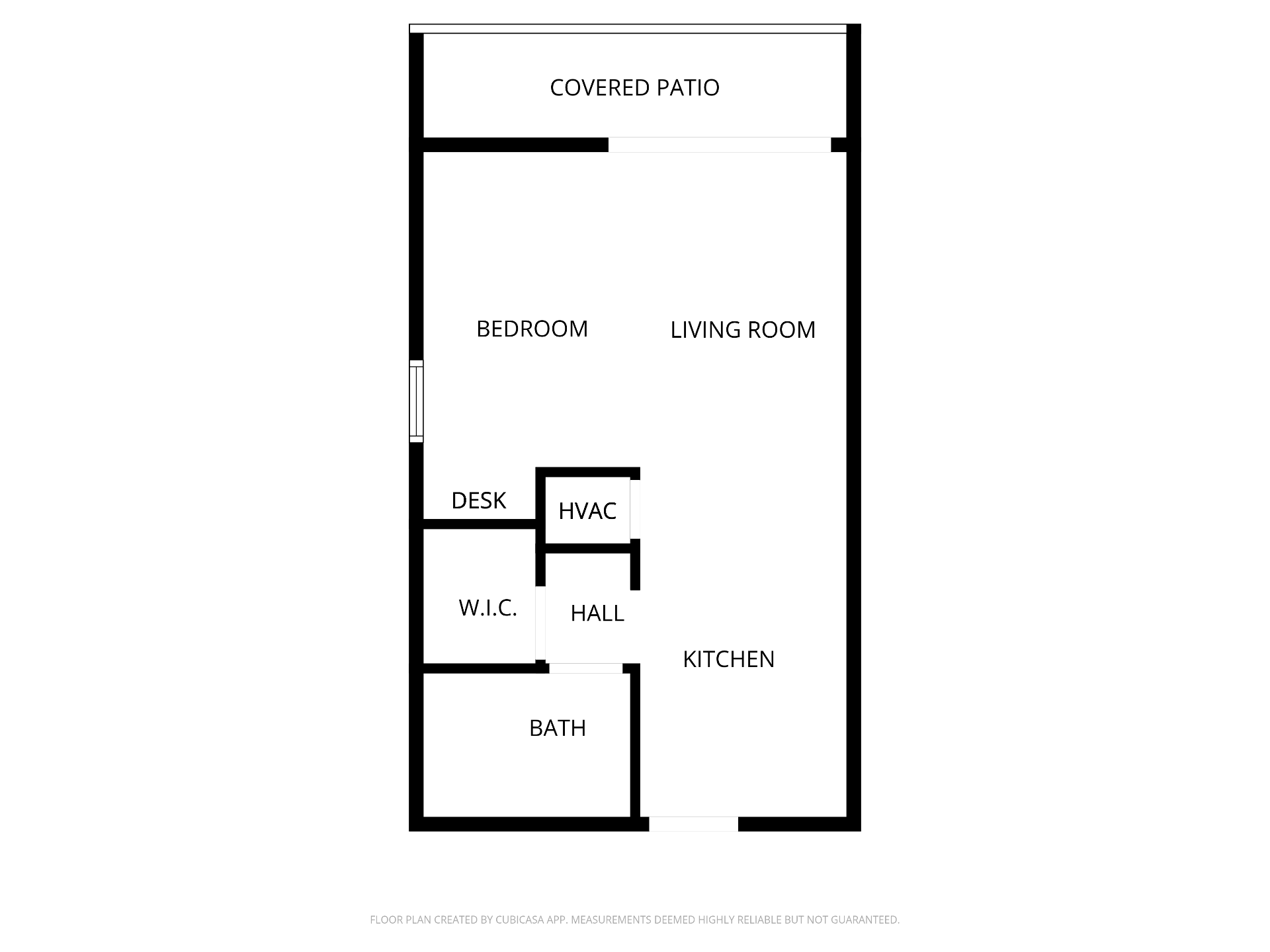 Corner Unit floor plan