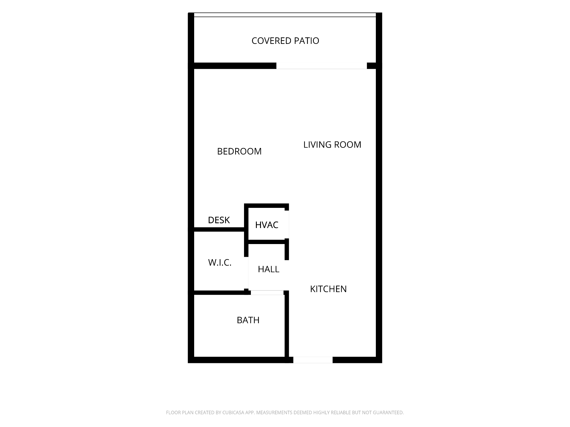 Interior Unit floor plan